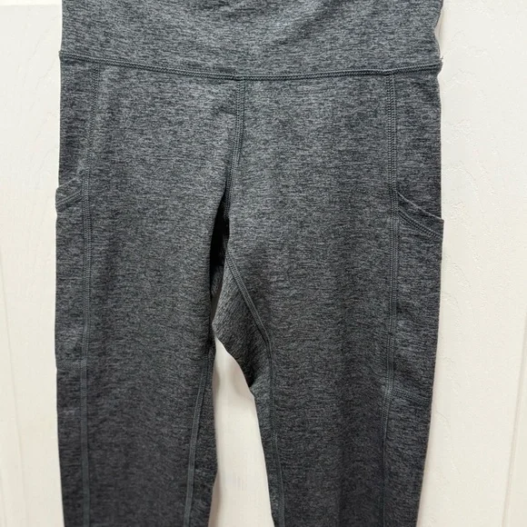 Aerie Gray Chill Play Move Leggings - Picture 2 of 4